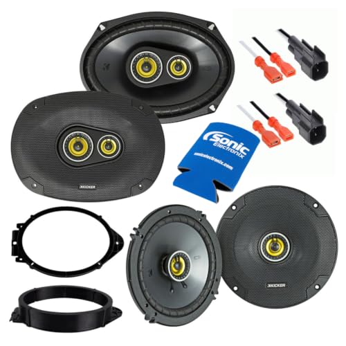 KICKER CS Series Speaker Upgrade Kit 2014-2018