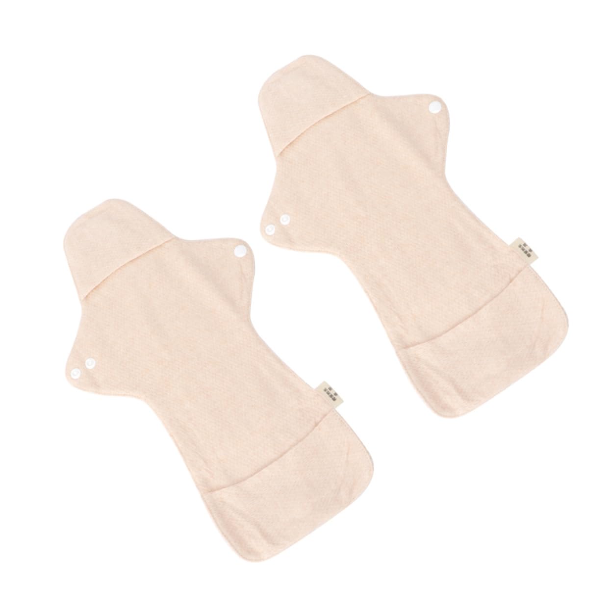Healeved 3er-set Weiche Und Atmungsaktive Menstruationsbinden Waschbar Wiederverwendbar Mama-binden Slipeinlagen Aus Baumwolle Für Die Periode Und Nach Der Geburt 2 Stück X 3