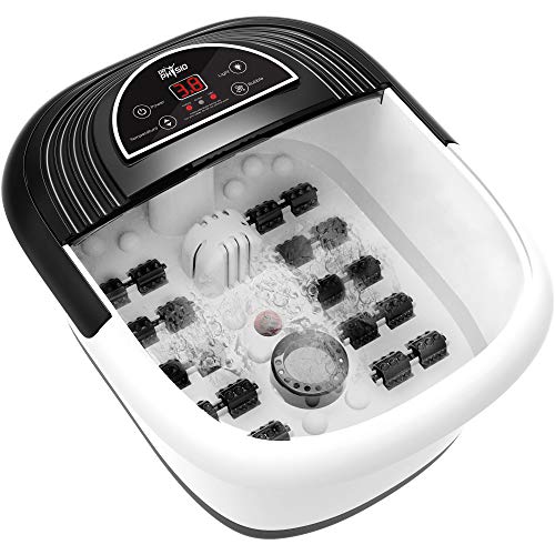 Dr Physio Electric Foot Spa Pedicure Massager Machine with Digital