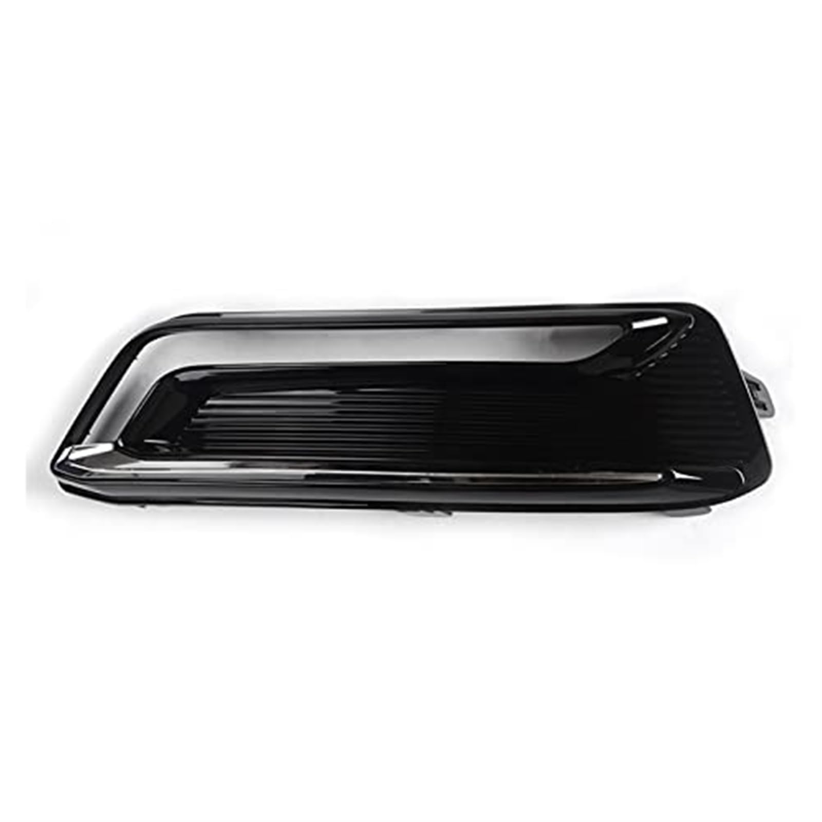 Rama świateł przeciwmgielnych samochodu osłona przedniego zderzaka grilla, dla Chevrolet Impala 2014-2019 akcesoria samochodowe 23455347 Siatka do otwierania lamp przeciwmgielnych(Black Left)