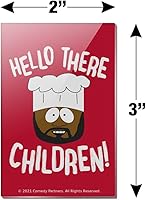 Vista 3 de South Park Chef Hello Children Rectángulo Acrílico Refrigerador Imán