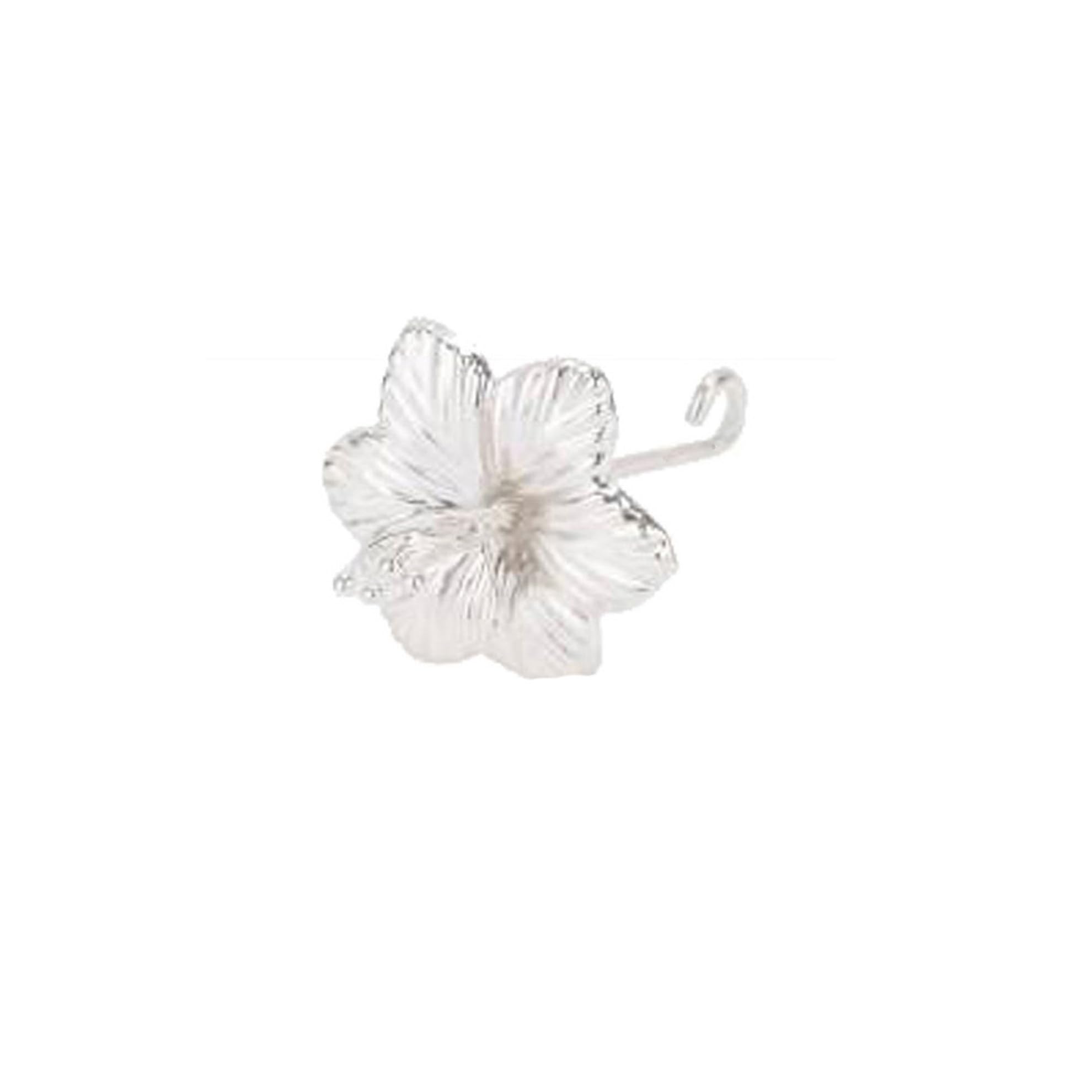 Osasbazaar Silver Flower Jaswant Small for Puja Pooja and Temple - 99% Pure Silver (1)-image-3