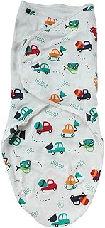 Baby Sleep Bag, l'originale per neonato, morbido cotone felpato Baby Swaddle Wrap Pack coperta rosa pony (CAR)
