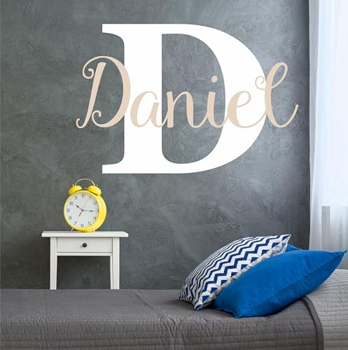 Vinilo decorativo personalizado para cuarto infantil