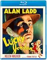 Amazon.com: Lucky Jordan [Blu-ray] : Frank Tuttle, Alan Ladd