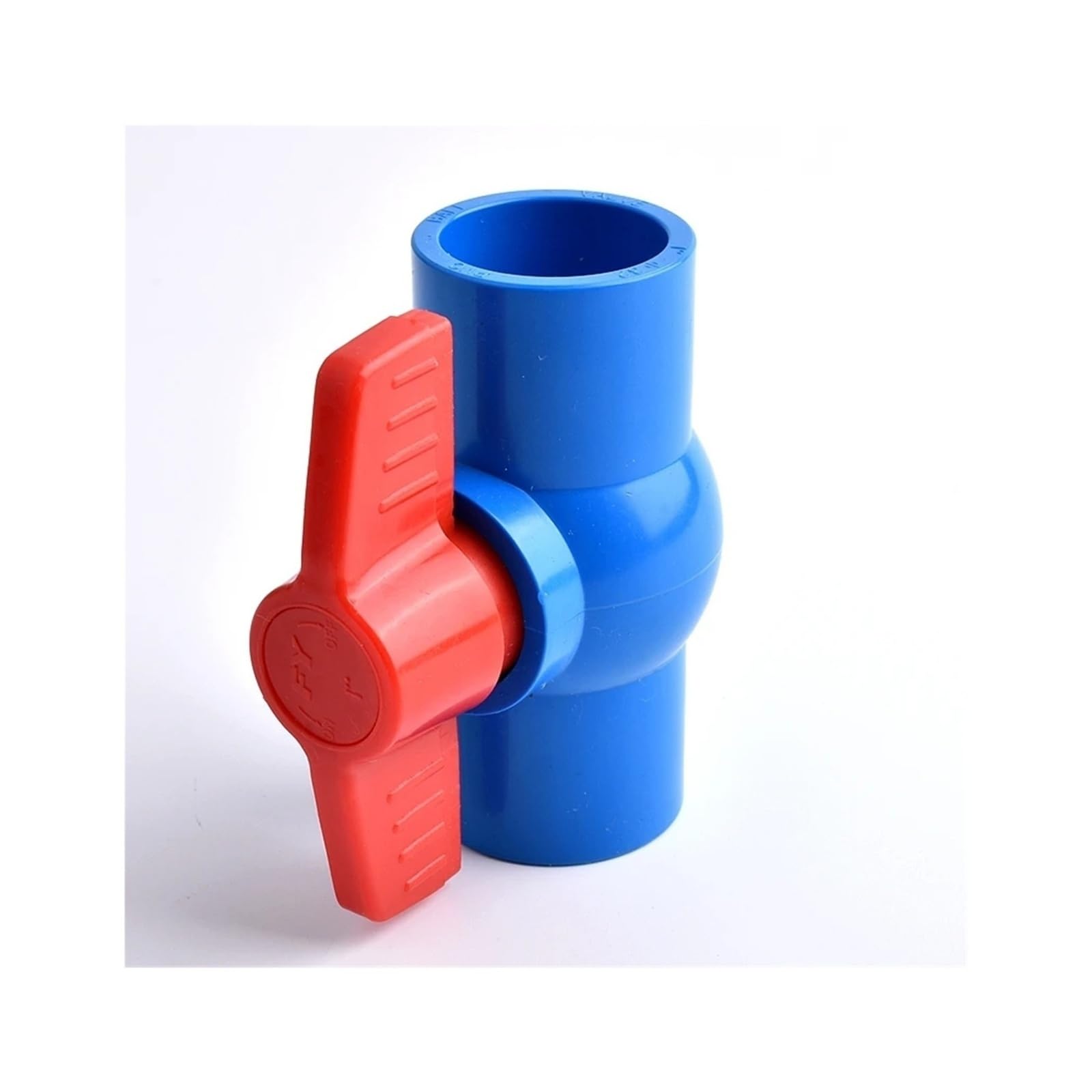 Adapter złączki kulowej z płaskim gniazdem do rur PVC