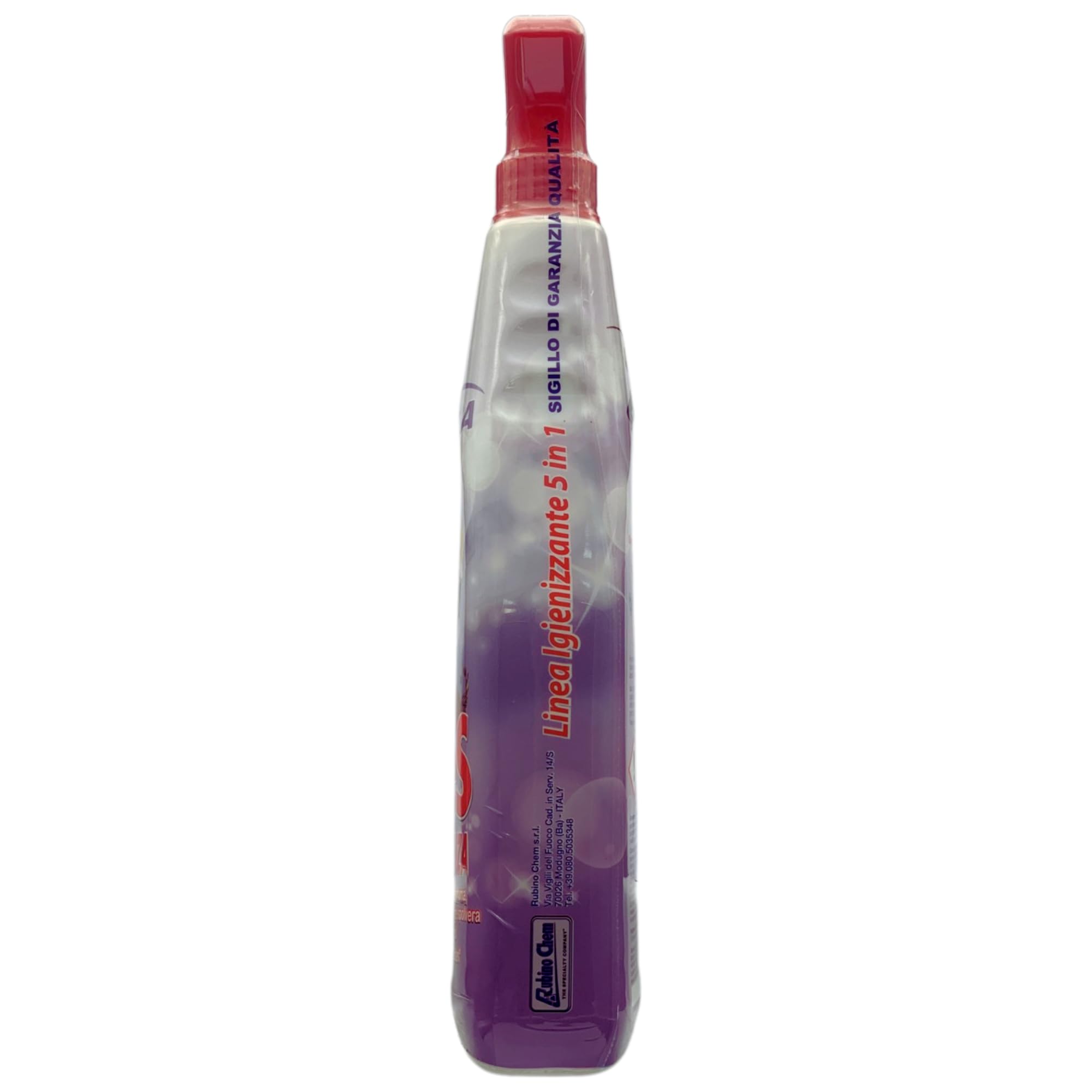 Detergente Spray Igienizzante - LILLA - Deterge, Profuma, Spolvera, Deodora Ambienti e Superfici. Rimuove Germi e Batteri 750ml (4)