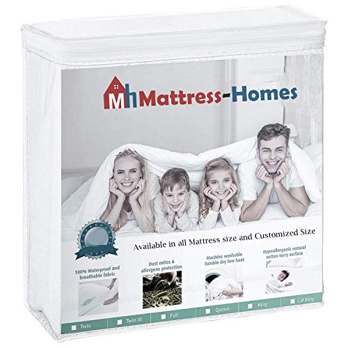 Mattress Protector Zippered Encasement Style 34 X 75 RV Bunk Size 24" deep