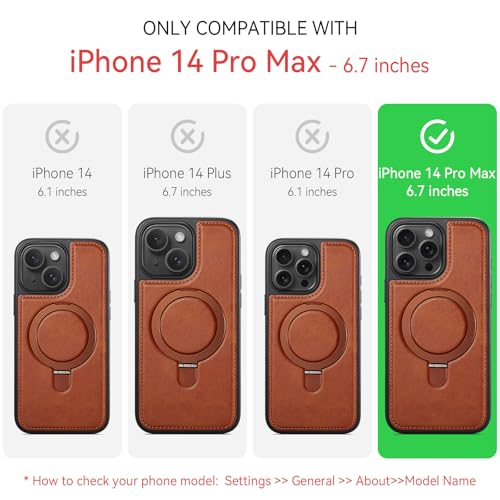 CHEEWADA Leather Case with Stand