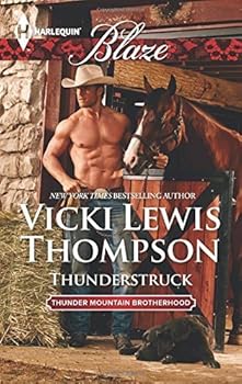 Mass Market Paperback Thunderstruck (Harlequin Blaze) by Vicki Lewis Thompson (2015-06-16) Book