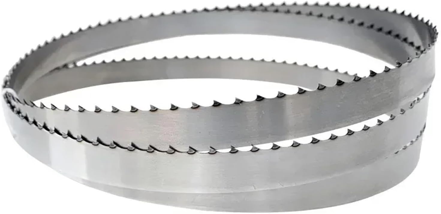 1pc Meat and Bone Cutting Belt Blade for Frozen Fish, Chicken and Beef Fast Cutting Machine (Length1400MM)