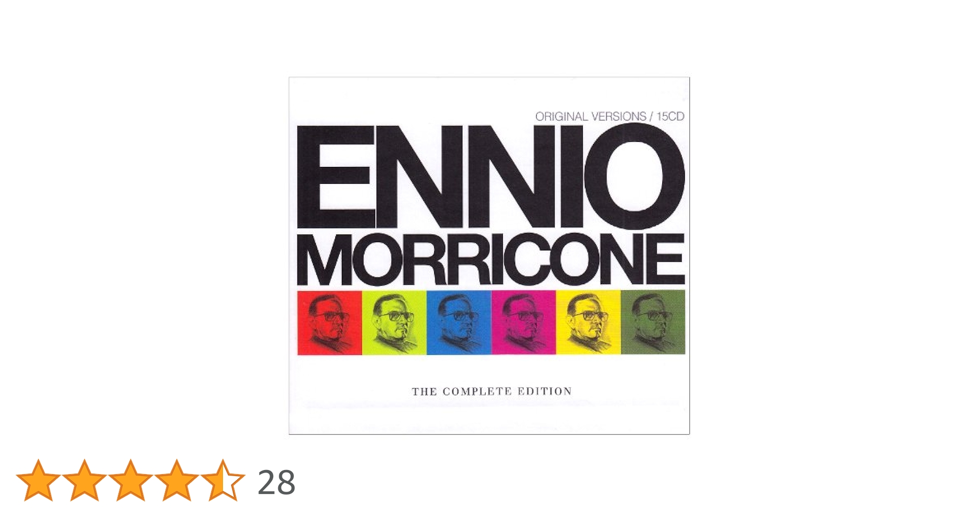 The Complete Edition  エンニオ・モリコーネ Amazon.co.jp: Complete Edition: ミュージック