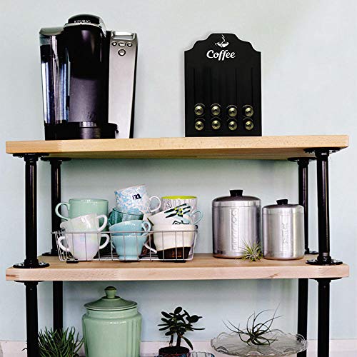 Porta-Cápsula Coffee Nespresso Kapos Preta 23X30