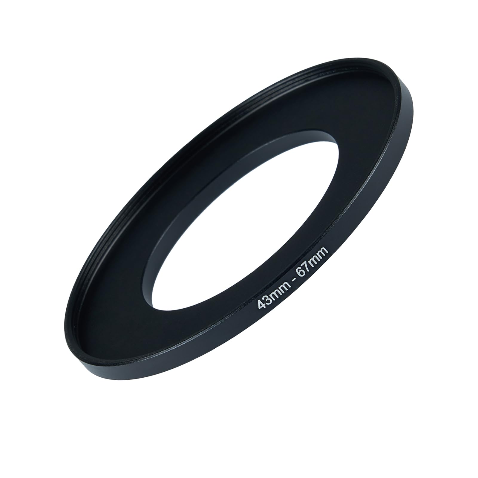 43mm to 67mm Step Up Ring Adapter 43mm to 67mm Step Up Filter Rings