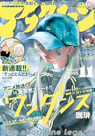 Afternoon 2025-11 (アフタヌーン 2025年11月号)