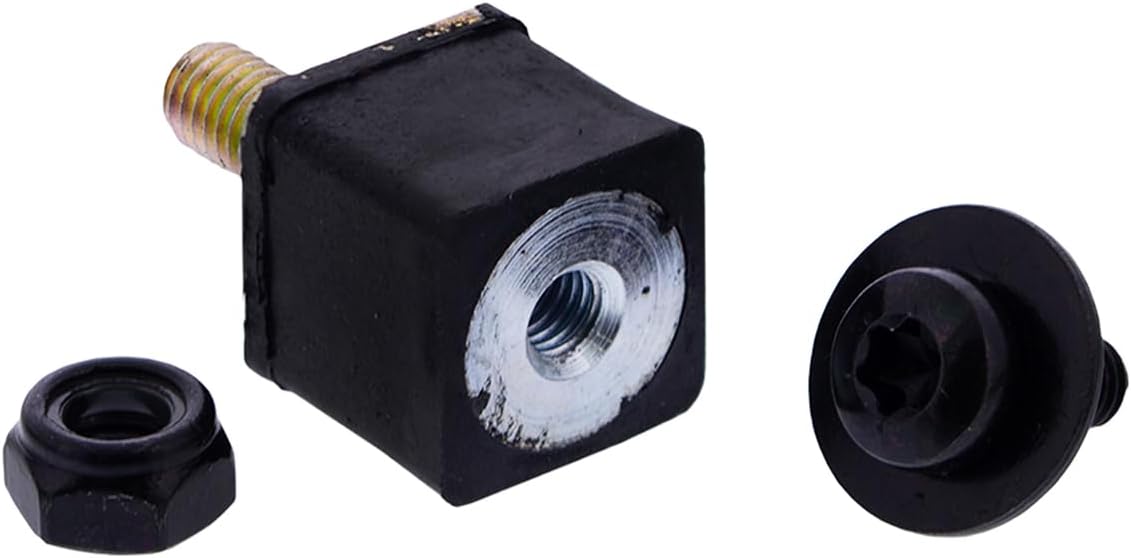 United Pacific 21039B Black Grille Screw Set for 2003-2017 Volvo VNL, 10 Complete Sets of Mounting Hardware, Grille Screw Set – ONE Pack (10 Sets)