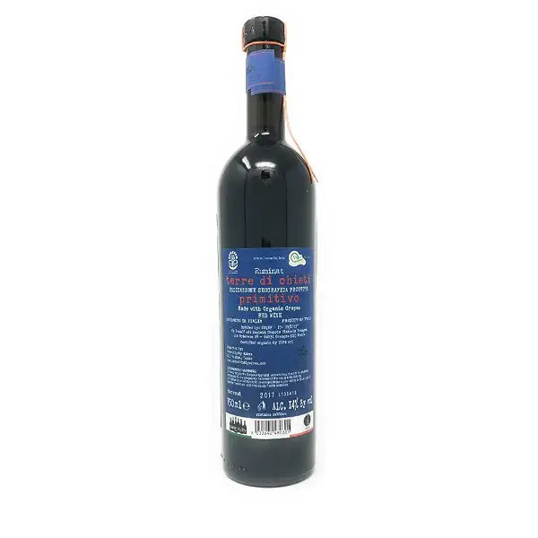 Primitivo Organic, 750mL 2