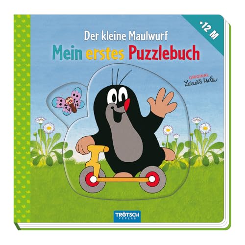 Trötsch Der kleine Maulwurf Mein erstes Puzzlebuch  Beschäftigungsbuch Spielbuch Puzzlebuch