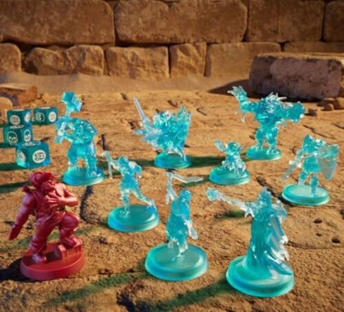 Hasbro HeroQuest Prophethie de Telor - vue 6