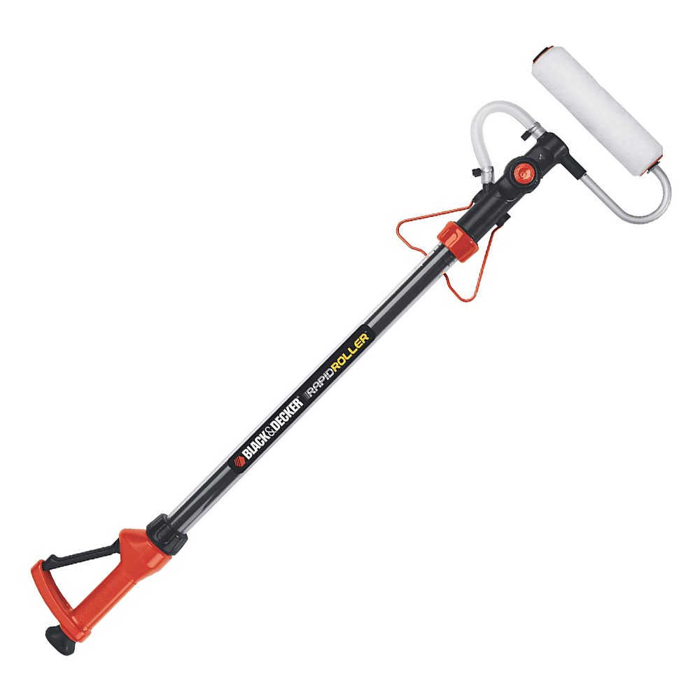BLACK+DECKER BDPR400-XJ Speedyroller, Black/Orange