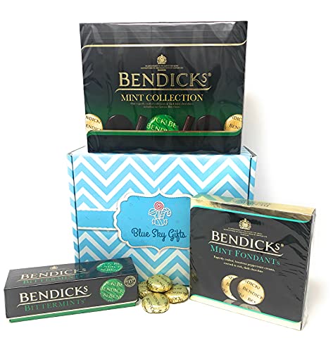 Bendicks Hamper Gift Box Bittermints Mint Collection Mint Crisps Fondants Mints. An Ultimate Chocolate Gift Box Assortment Of Bendicks Mint Chocolates The Perfect Mint Chocolate Box Present.