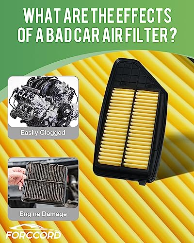 Image of 2-Pack Engine Air Filters for 2019-2022 Honda Insight