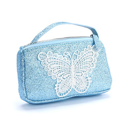 Sparkly Glitter Purse for Little Girls (Ages 3–8, Toddlers) Cute and Stylish Design, Premium Quality