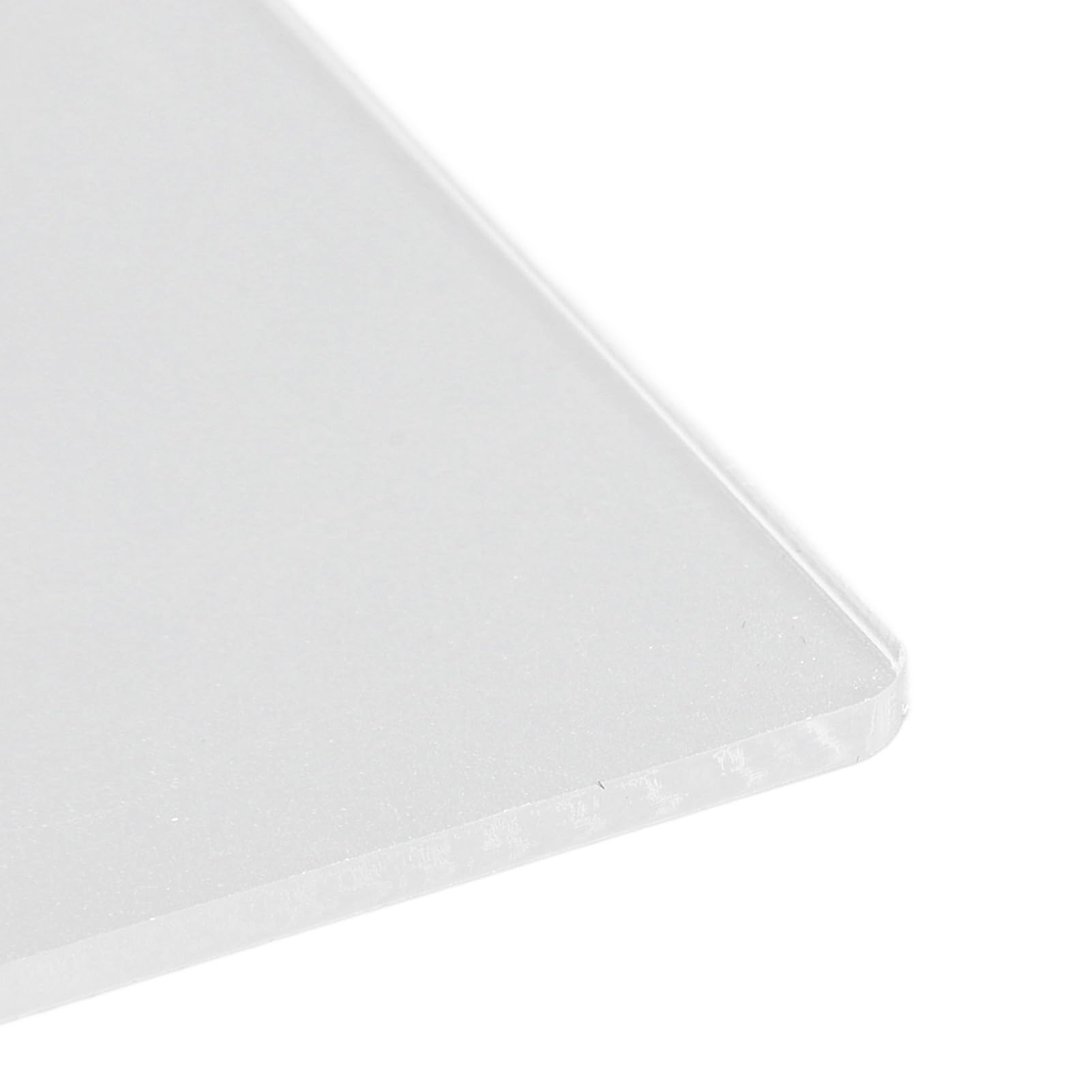 Tabla de Cortar Acrílica, Tabla Transparente Antideslizante para Cocina