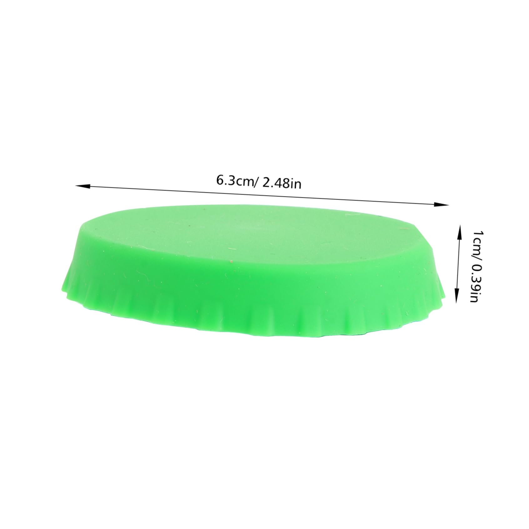 Coperchi in Silicone per Lattina Bevande 6 Pezzi Riutilizzabili
