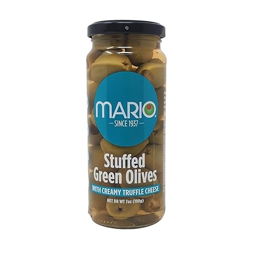 Vista 3 de Mario Camacho Foods Aceitunas rellenas, jalapeño, 7 onzas