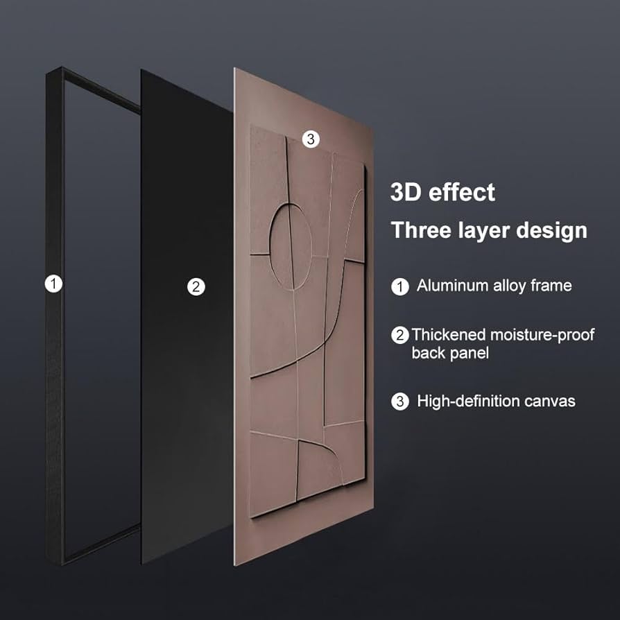 モダンアート絵画ジャパンディオブジェ置物レトロ抽象画店舗什器テクスチャーアート Amazon.co.jp: homary ジャパンディ キャンバス ウォールアート