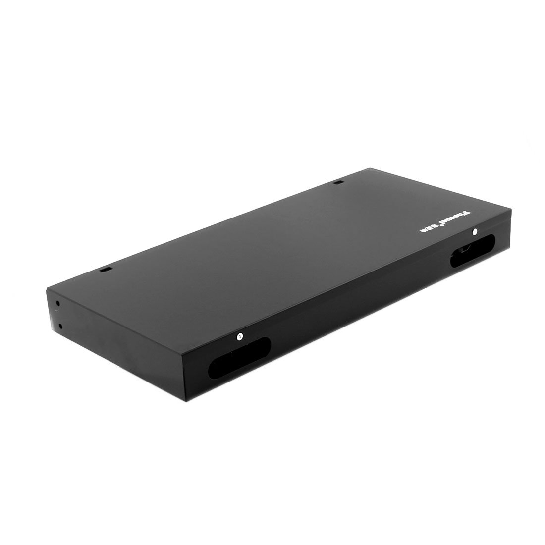 Aexit Boîte à bornes en fibre optique à deux modes de fonctionnement ST d'épissure de fibre multimode ST, 43 cm x 4,5 cm x 20 cm (2774094162542f4bea0f4e802ba4df29)