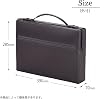 Lihit Lab Daless Bag A4 Silver A660-26