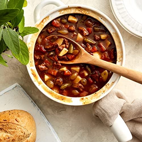 Image of Progresso Beef Pot Roast with Country Vegetables Soup, Rich and Hearty Canned Soup, Gluten Free, 18.5 oz | Tender pot roast chunks, Savory vegetables & beef broth, 110 calories per serving, No artificial flavors