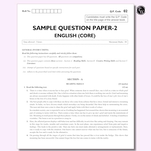 Image of (Old Edition) PW CBSE Class 12 Sample Papers Combo Set (Physics, Chemistry, Maths, English) -2026 Board Exam | 15 New-Pattern Papers per Subject + 111 most probable question | Solved & Unsolved