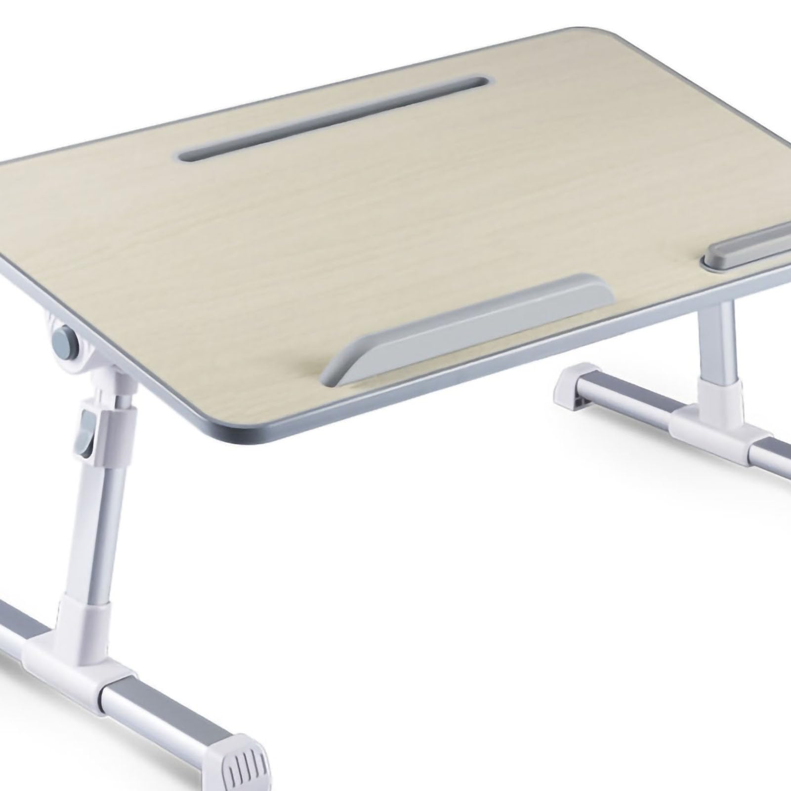 Cocoarm Lit Table Pliant, 23,6cm Support en Alliage D'Aluminium (Grey)