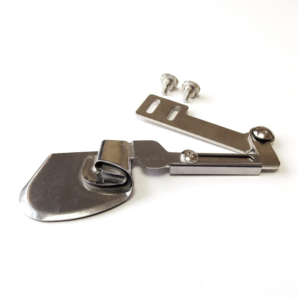 Double Fold Clean Finish Swing Hemmer for Janome Viking Elna White Kenmore++ (Hem Size :5/8 ")