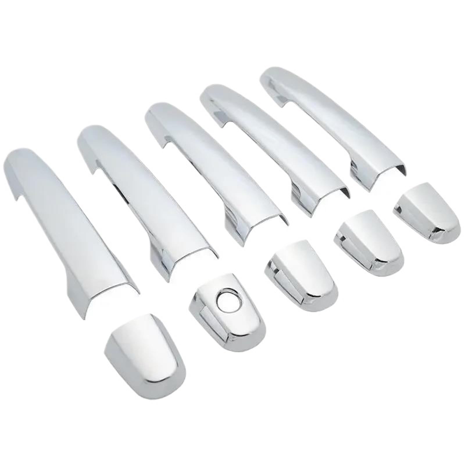 ATGCBCAUF Car Door Handle Covers Styling for Toyota RAV4 2006 2007 2008 2009 2010 2011 2012 2013 Car Exterior Door Handles