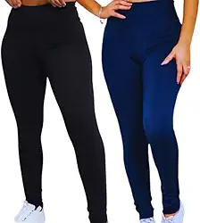 Kit 2 Calças Suplex Legging Academia Esportes Caminhada
