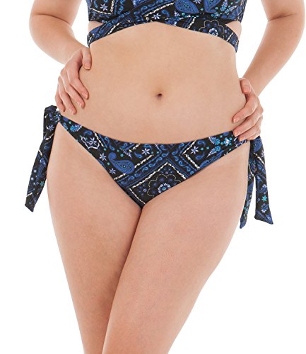 Curvy Kate Free Spirit Slip pour femme - Bleu - 20