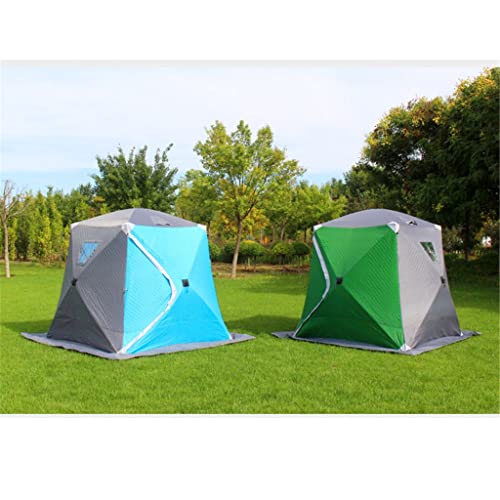 Carpa para pesca invierno 1-4 persona resistente viento y lluvia miniatura 4