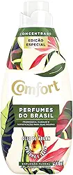 Amaciante de Roupa Concentrado Explosão Floral Comfort Perfumes do Brasil Frasco 900ml, Comfort