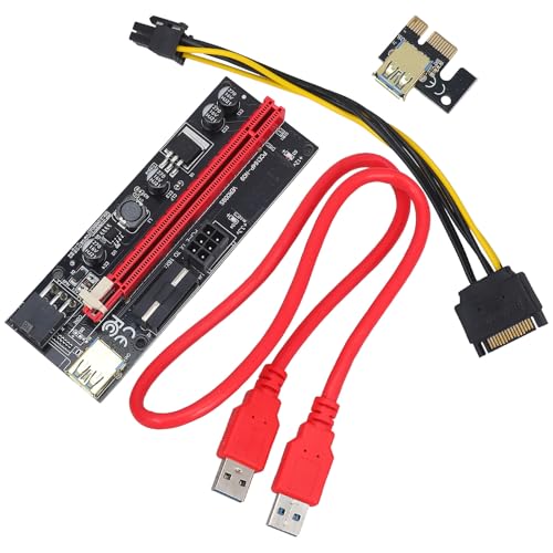 Evita el sobrecalentamiento de tu GPU externa con el cable PCIe Ver009s conector 1x a 16x