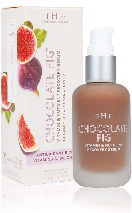 FarmHouse Fresh Chocolate Fig Vitamin Recovery Serum, 1.7 fl. oz.