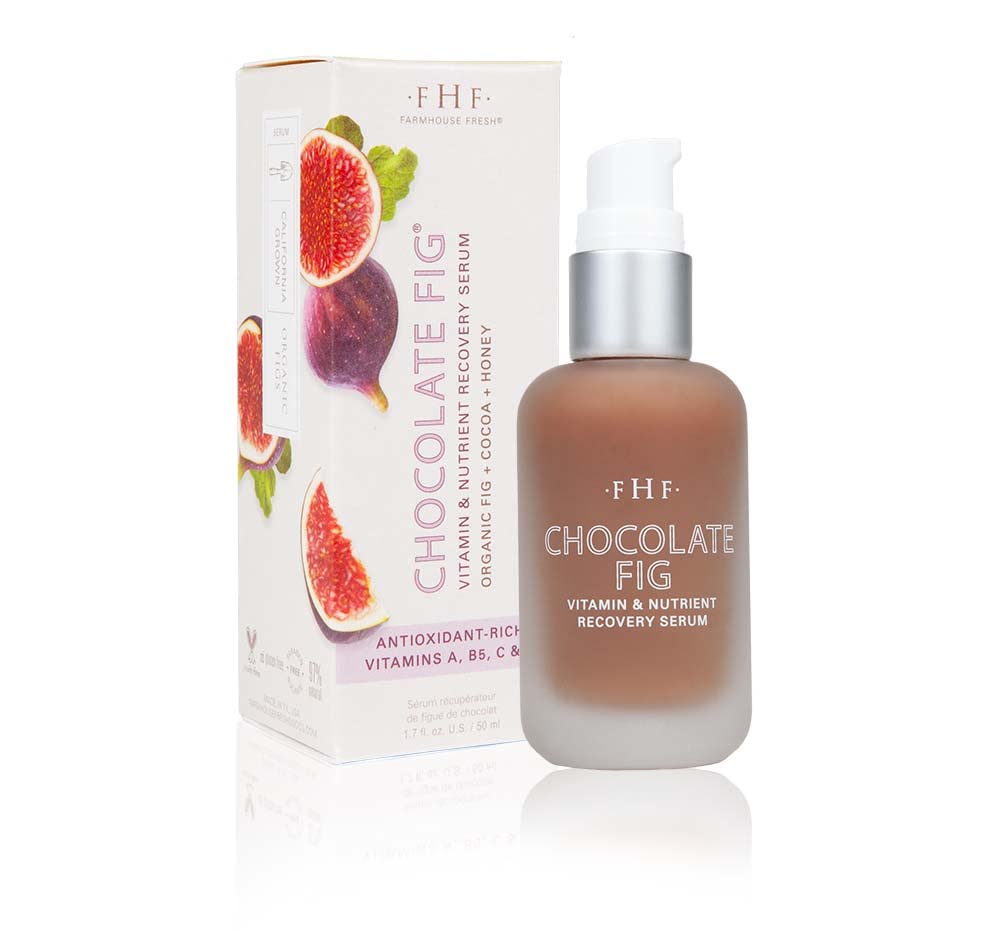 FarmHouse Fresh Chocolate Fig Vitamin Recovery Serum, 1.7 fl. oz