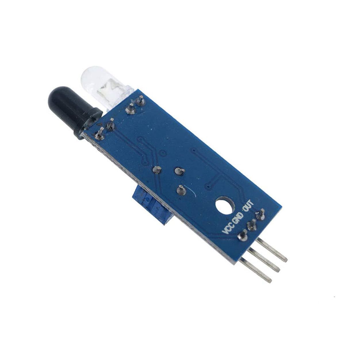 Capteur Pour Robotique Comptage Capteur Infrarouge SALUTUYA E18-D80NK - Détection D'Obstacle Réglable Pour Robot - Rappel Multiple Détecteur Infrarouge E18- D80NK Capteur Pour Robotique Comptage Capteur Infrarouge SALUTUYA E18-D80NK - Détection D'Obstacle Réglable Pour Robot - Rappel Multiple Détecteur Infrarouge E18- D80NK