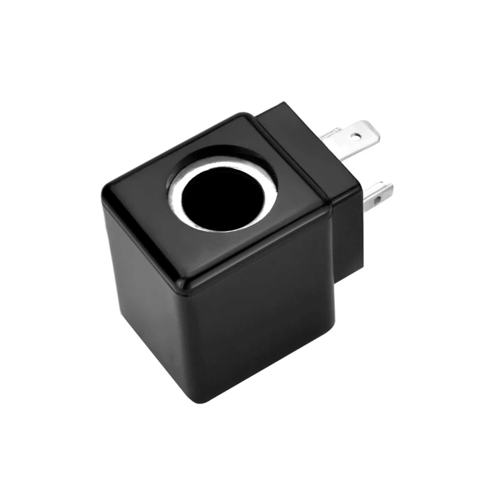 Bobine D'Électrovanne TM30 - Diamètre Intérieur 14 Mm, Hauteur 41 Mm, AC 110V/220V, DC 12V/24V, DIN 43650A