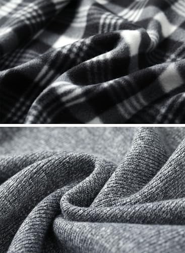 Image of Vcansion Men's Classic Cardigan Sweaters Stand Collar Slim Fit Casual Knitted Sweater