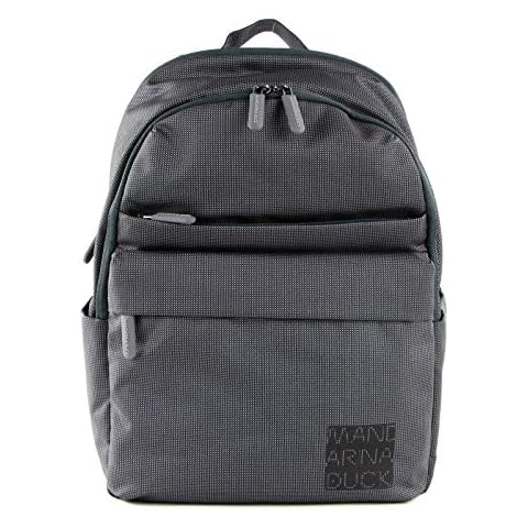 Mandarina Duck Men District Backpack, Grey, Taglia Unica Cover