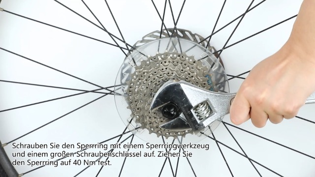 MIYUANGKJ Fahrrad Kettenpeitsche Set - Kassettenabzieher & Werkzeuge Für Fahrradreparatur